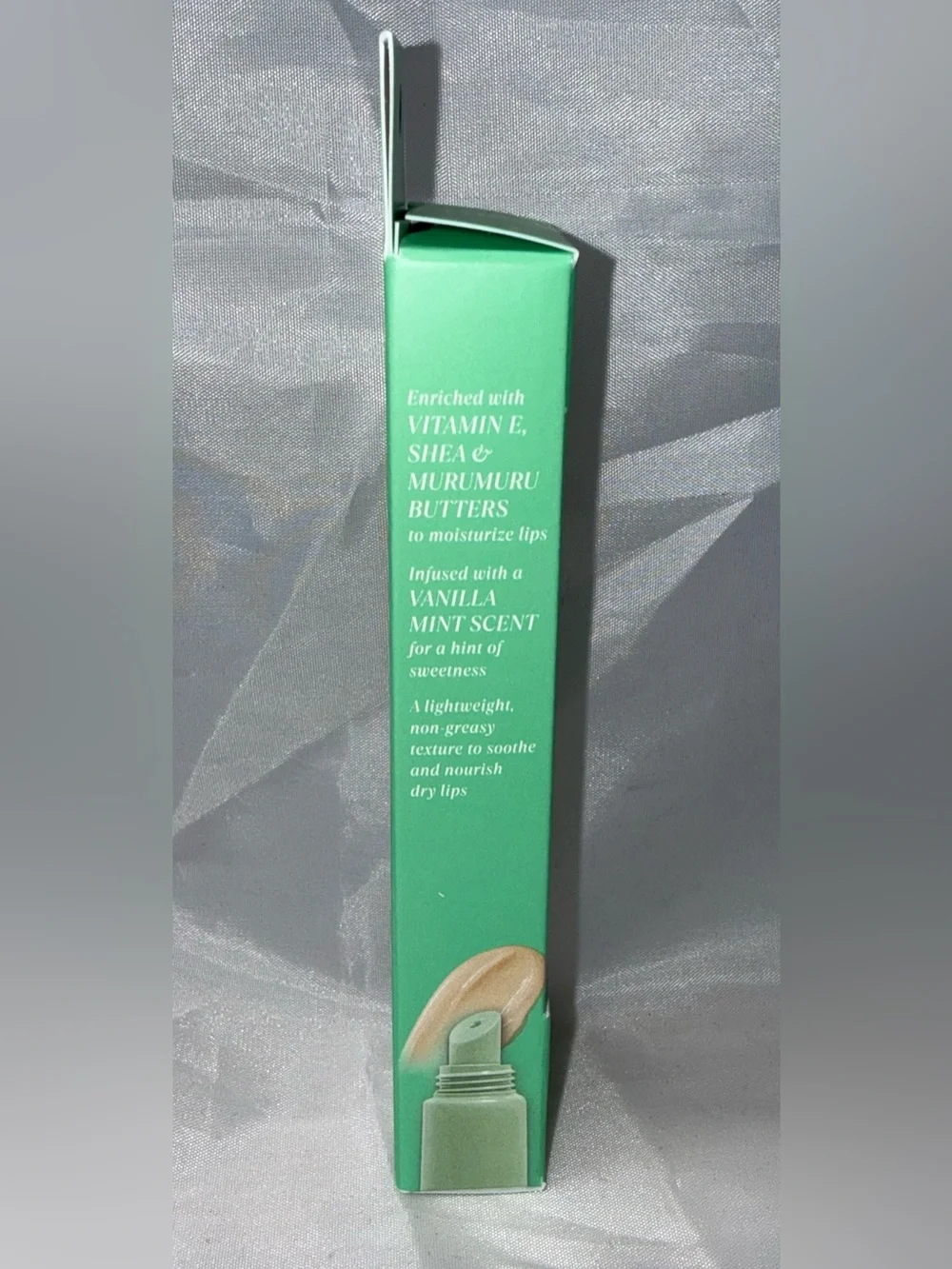 NatureWell Shimmer Lip Butter - Vanilla Mint (Green)